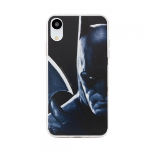 Pouzdro iPhone XS MAX (6,5) Batman Navy Blue vzor 020