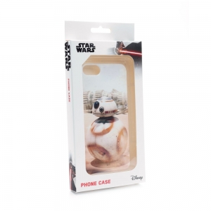 Pouzdro iPhone XS MAX (6,5) Star Wars BB-8 vzor 001