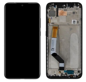 Dotyková deska Xiaomi Redmi NOTE 7 + LCD s rámečkem black