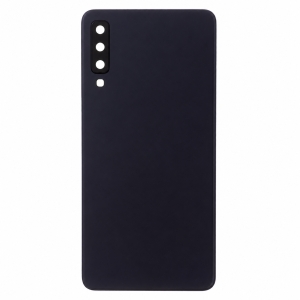 Kryt baterie Samsung A750 Galaxy A7 (2018) + sklíčko kamery black