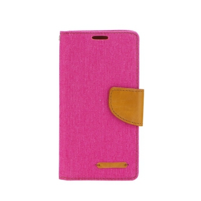 Pouzdro CANVAS Fancy Diary Samsung G970 Galaxy S10e (S10 Lite) barva růžová
